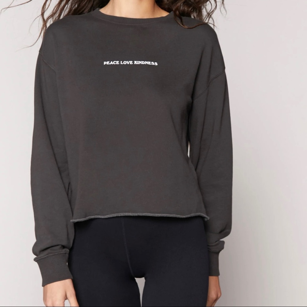 NEW Spiritual Gangster Pullover Sweater